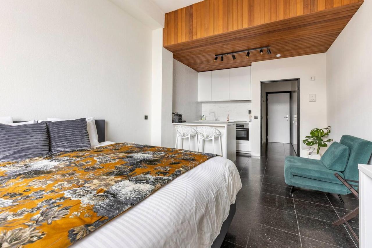 Riverview Studio In Historical Heart Of Anvers Extérieur photo