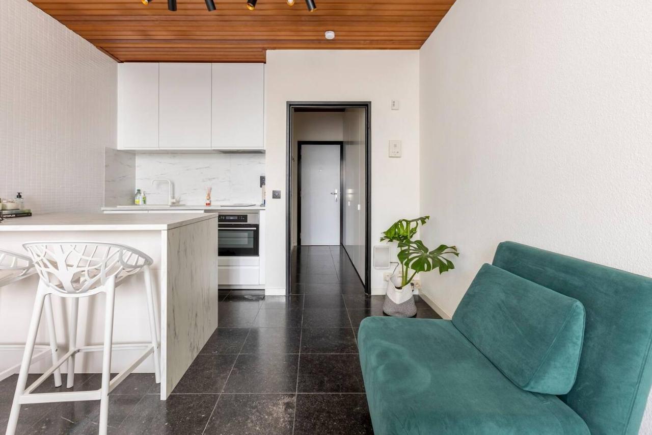 Riverview Studio In Historical Heart Of Anvers Extérieur photo