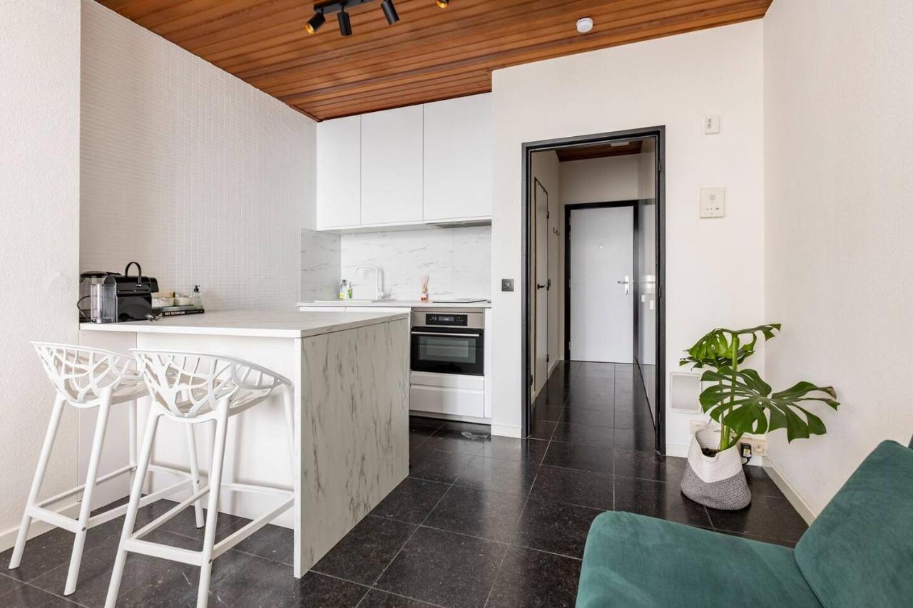 Riverview Studio In Historical Heart Of Anvers Extérieur photo