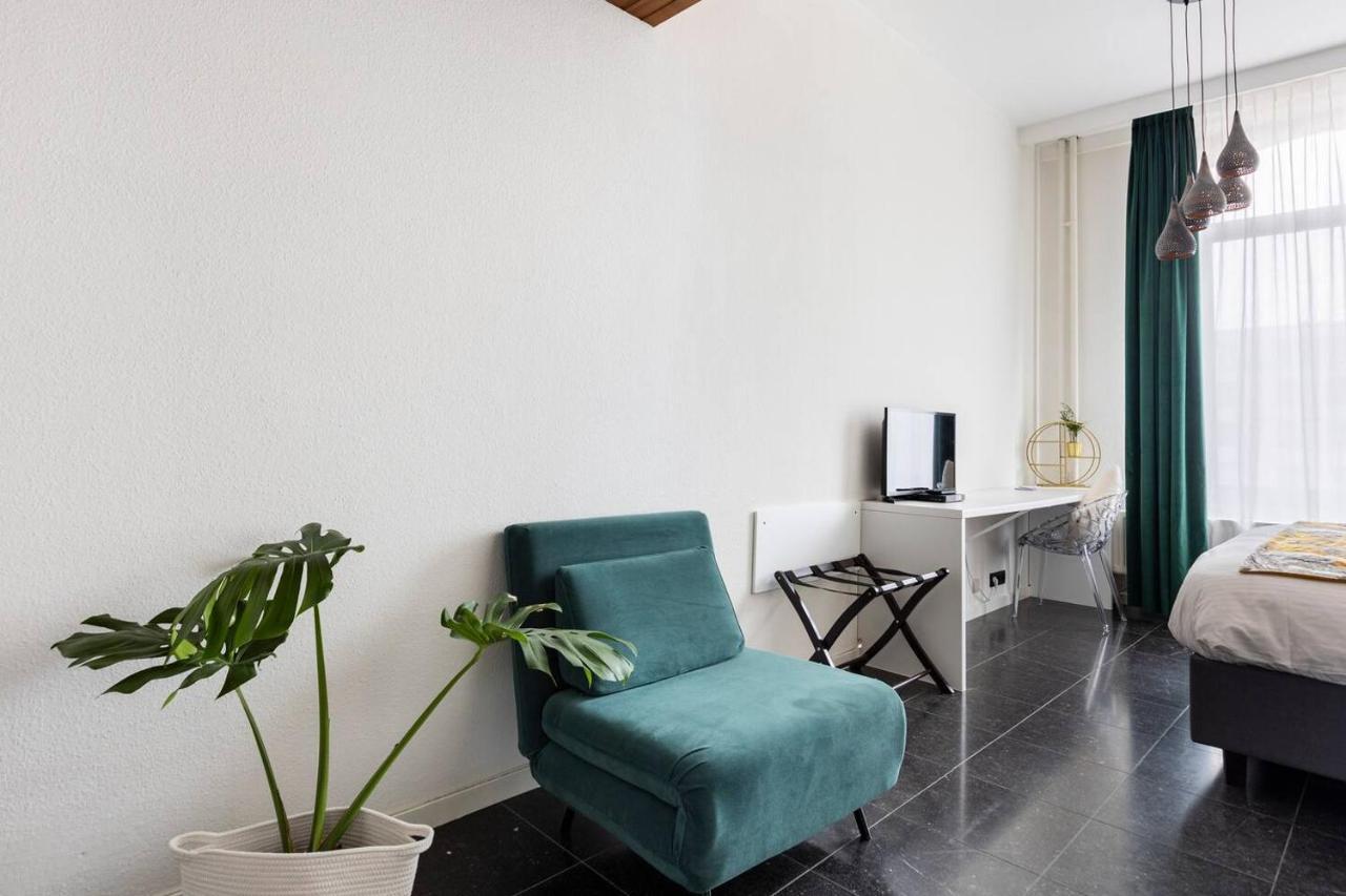 Riverview Studio In Historical Heart Of Anvers Extérieur photo